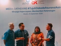 Perkuat Kepercayaan Pelanggan, Asuransi Astra dan OJK Bahas Pentingnya Pelindungan Konsumen di Medan