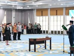 Bobby Nasution Lantik 3 Pejabat Pimpinan Tinggi Pratama, Tekankan Target Pembangunan Terukur