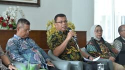 Pemprov Sumut Dampingi Pemkab Karo Tangani Pengungsi Erupsi Gunung Sinabung