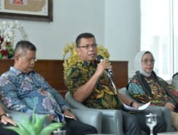 Pemprov Sumut Dampingi Pemkab Karo Tangani Pengungsi Erupsi Gunung Sinabung