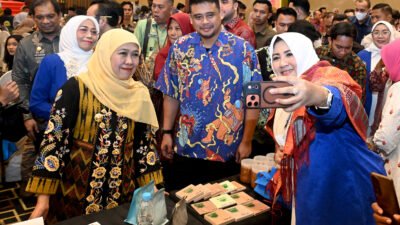 Bobby Nasution Dorong UMKM Sumut Perluas Pasar Lewat Misi Dagang Jatim