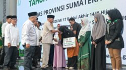Triwulan III Penerimaan Zakat Meningkat Signifikan, Wagub Sumut Harap Baznas Ikut Dampingi Mustahik