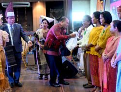 Pesta Olob-Olob GKPS Resort Medan Barat, Pj Sekdaprov Sumut Ajak Jemaat Perkuat Gotong Royong dan Kepedulian Sosial