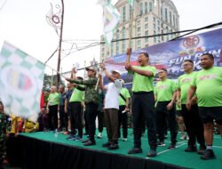 Wagub Sumut Lepas Ribuan Peserta Fun Run 5K HUT ke-81 TNI, Perkuat Sinergi TNI dan Masyarakat