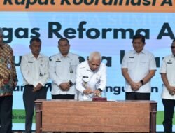 Wagub Surya Tekankan Reforma Agraria Harus Berdampak pada Ekonomi Masyarakat