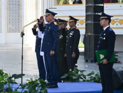 Wagub Sumut Pimpin Upacara Hari Perhubungan Nasional 2026