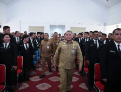 Pj Sekdaprov Sumut Tekankan Proyek Perubahan jangan Berhenti di Ruang Diklat