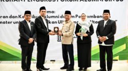 Wagub Surya Ajak Alumni UINSU Perkuat Kolaborasi untuk Almamater dan Masyarakat