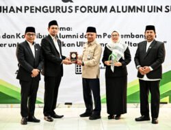 Wagub Surya Ajak Alumni UINSU Perkuat Kolaborasi untuk Almamater dan Masyarakat