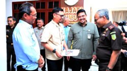 Perkuat Kolaborasi Pemprov Sumut–Kejati, Bobby Nasution Bahas Pembangunan 2027