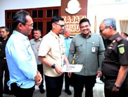 Perkuat Kolaborasi Pemprov Sumut–Kejati, Bobby Nasution Bahas Pembangunan 2027