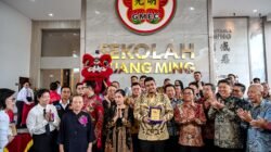 Gubernur Sumut Bobby Nasution Resmikan Sekolah Guang Ming