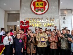 Gubernur Sumut Bobby Nasution Resmikan Sekolah Guang Ming
