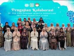Pengajian PKK dan DWP Sumut, Perempuan Diajak Perkuat Ketahanan Keluarga dan Organisasi