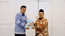 Bobby Nasution Sampaikan 5 Prioritas Pembangunan Sumut kepada Bappenas