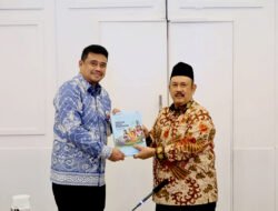Bobby Nasution Sampaikan 5 Prioritas Pembangunan Sumut kepada Bappenas