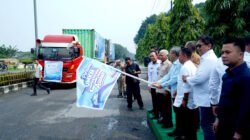 Terasi Asahan Tembus Pasar Global, Wagub Surya Bersama Menko Pangan Lepas Ekspor Perdana 40 Ton ke Thailand