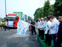 Terasi Asahan Tembus Pasar Global, Wagub Surya Bersama Menko Pangan Lepas Ekspor Perdana 40 Ton ke Thailand