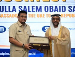 Terima Dubes UEA, Gubernur Bobby Nasution Tawarkan Peluang Investasi dan Kerja Sama Strategis