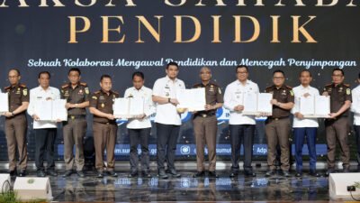 Cegah Penyimpangan Anggaran Sekolah, Bobby Nasution Gandeng Kejati Sumut