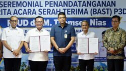 Serah Terima RSUD Thomsen Nias, Bobby Nasution Tekankan Peningkatan Layanan Kesehatan Masyarakat