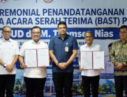 Serah Terima RSUD Thomsen Nias, Bobby Nasution Tekankan Peningkatan Layanan Kesehatan Masyarakat