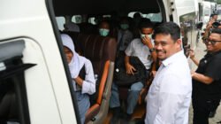 Bobby Nasution Luncurkan 33 Bus Gratis di Lima Kabupaten, Permudah Akses Sekolah bagi 1.008 Pelajar