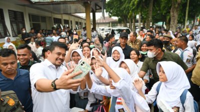 Kabut Asap Masuk Sumut, Bobby Nasution Imbau PJJ dan Minta Kepala Daerah Pantau Kualitas Udara