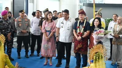 Gubernur Sumut Bobby Nasution Sambut Kapolda Sonny Irawan, Siap Perkuat Kolaborasi