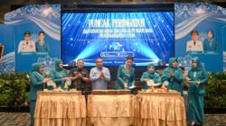 Puncak Peringatan HKG PKK 2026, Bobby Nasution Ajak Kader PKK Lindungi Anak dari Narkoba dan Perundungan