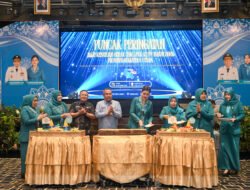 Puncak Peringatan HKG PKK 2026, Bobby Nasution Ajak Kader PKK Lindungi Anak dari Narkoba dan Perundungan