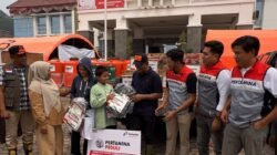 Pertamina Patra Niaga Regional Sumbagut Terus Dorong Upaya Pemulihan Pasca Banjir Bandang di Solok