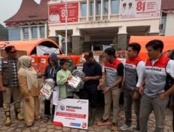Pertamina Patra Niaga Regional Sumbagut Terus Dorong Upaya Pemulihan Pasca Banjir Bandang di Solok
