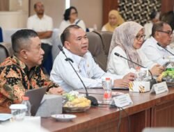 Pemprov Sumut, Kementerian ESDM, dan PLN Perkuat Sinergi Kejar Target 100% Listrik Desa