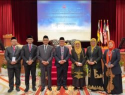 Delegasi Empat Negara Bahas Perkembangan Hukum dan Peradilan Syariah