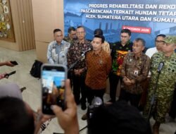 Pemerintah Targetkan 919 Unit Huntap di Sumut Rampung Akhir 2026