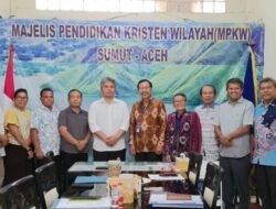 Rakernas V MPK Indonesia Siap Digelar, Peserta Kunjungi Situs Kekristenan & Budaya