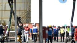 Pastikan Pasokan BBM Aman Jelang Nataru, Bobby Nasution Tinjau Fuel Terminal Pertamina di Gunungsitoli