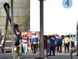 Pastikan Pasokan BBM Aman Jelang Nataru, Bobby Nasution Tinjau Fuel Terminal Pertamina di Gunungsitoli