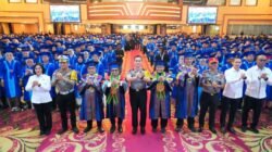 Kepala SPN Polda Sumut Dampingi Kapolda Berikan Wawasan Kebangsaan di UMSU