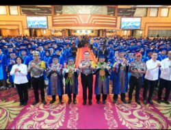 Kepala SPN Polda Sumut Dampingi Kapolda Berikan Wawasan Kebangsaan di UMSU