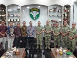Pertamina Patra Niaga Regional Sumbagut Bangun Sinergi dengan Kodam Iskandar Muda Jaga Keandalan Distribusi Energi