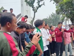 Demo di Kantor Gubernur Sumut, HIMAPSI Desak Penertiban KJA Ilegal di Danau Toba