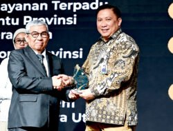 Dinas Kominfo Sumut Sabet Predikat Informatif, Puncaki Keterbukaan Informasi OPD Pemprov Sumut