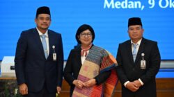Kepala BI Sumut Dikukuhkan, Bobby Nasution Tekankan Pemerataan Ekonomi