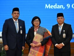 Kepala BI Sumut Dikukuhkan, Bobby Nasution Tekankan Pemerataan Ekonomi