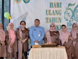 HUT ke-56 BKOW, Pj Sekdaprov Sumut Dorong Perempuan Mandiri dan Penggerak Ekonomi Keluarga