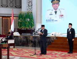 Lantik 188 Pejabat, Wagub Sumut Tekankan Kolaborasi dan Sinergi dalam Bekerja