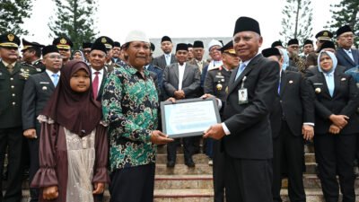 Hari Kesaktian Pancasila, Wagub Sumut Ajak Perkuat Persatuan