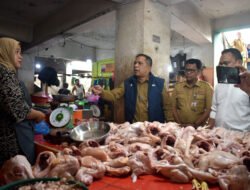 TPID Sumut Intervensi Harga Pangan, Cabai Merah Dijual Rp55 Ribu per Kg